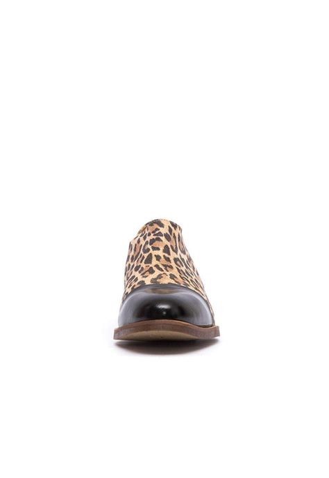 Zapato Mujer De Cuero Homero C28 Print-2