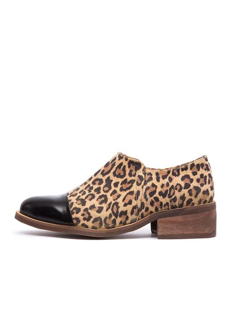 Zapato Mujer De Cuero Homero C28 Print-3