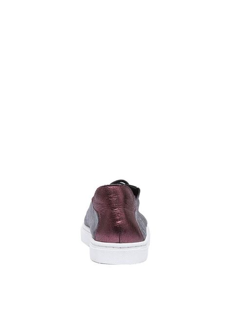 Zapatilla Mujer De Cuero Roques C1 Negro-4