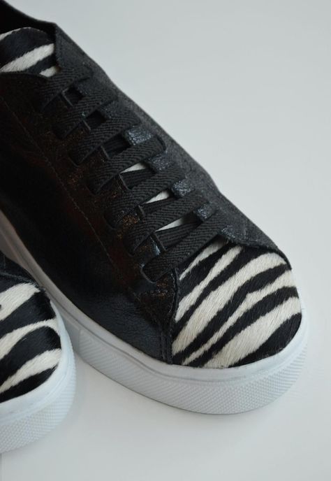 Zapatilla Mujer De Cuero Roques C1 Negro-7