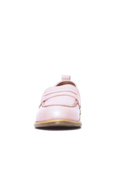 Mocasín Mujer De Cuero Coligue C15 Rosa-2