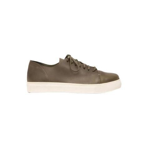 Zapatilla Hombre De Cuero Toro C2 Verde-0
