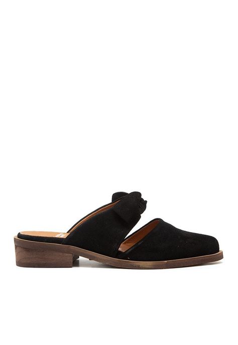 Babucha De Cuero Abedul C1 Negro Giani Dafirenze-0