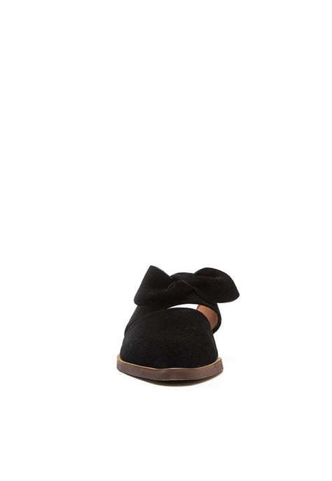 Babucha De Cuero Abedul C1 Negro Giani Dafirenze-3