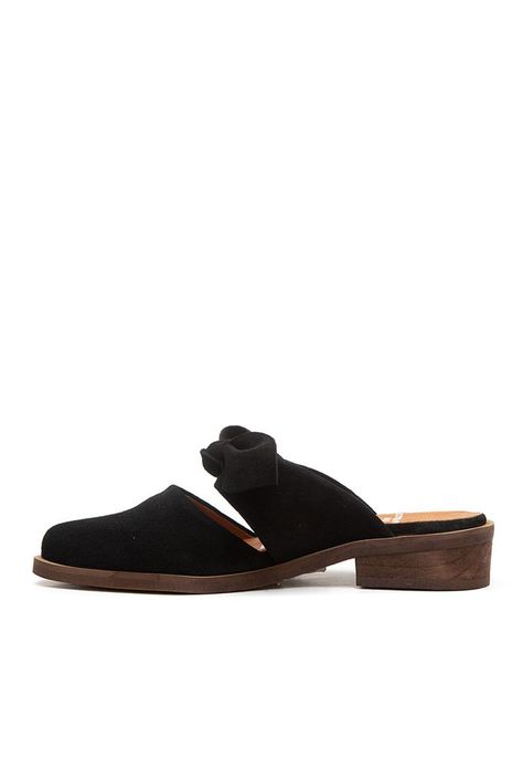 Babucha De Cuero Abedul C1 Negro Giani Dafirenze-4