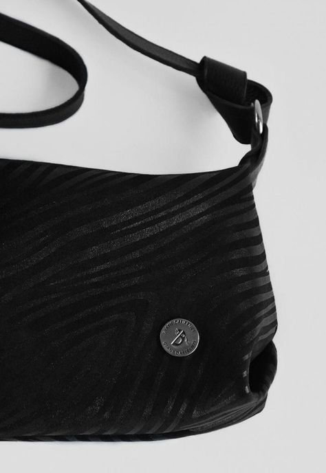 Cartera Mujer De Cuero Artemisa C5 Negro Zebra-3