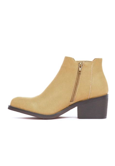 Botines Mujer De Cuero Pinda C12 Camel -3