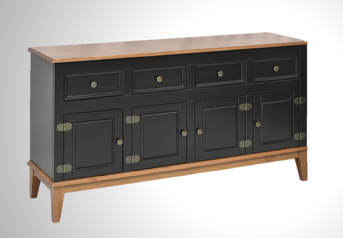 Buffet Negro Linea Vintage-0