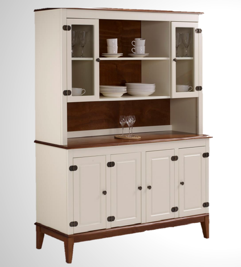 Estante Linea Vintage Blanco-0