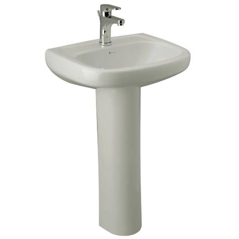 Lavatorio Siena con pedestal Pre marcado-0