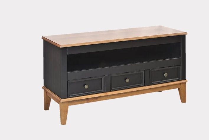 Rack Vintage para TV-0