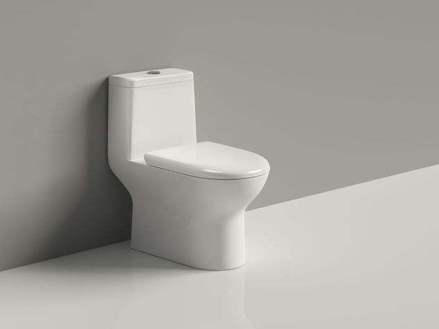 Sanitario WC  ONE PIECE CANNES BLANCO-0