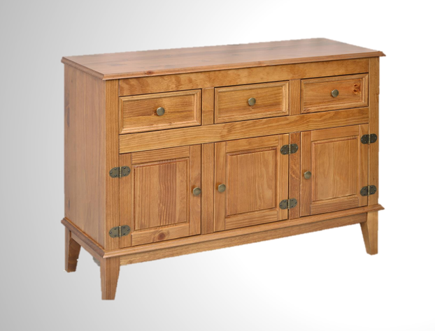 Buffet Linea Vintage Almendra-0