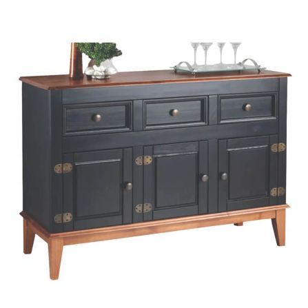 Buffet Linea Vintage Negro-0