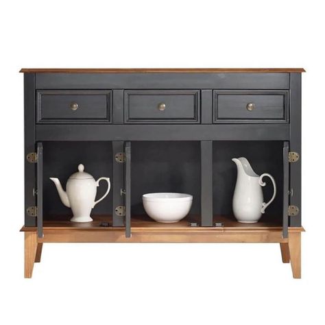 Buffet Linea Vintage Negro-1