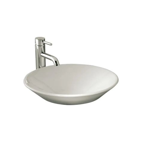 Lavatorio Vessel Verdi 41 cm sobre cubierta-0