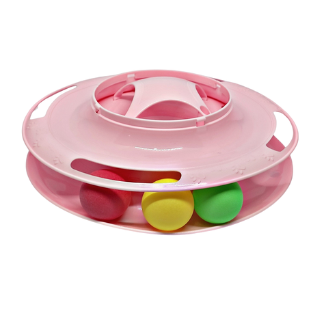 TORRE PARA GATO ROSA-2