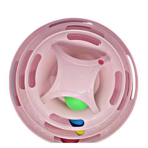 TORRE PARA GATO ROSA-3