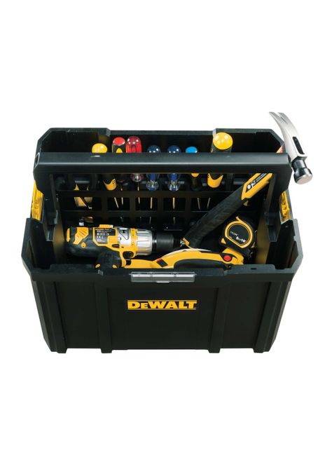 Caja Profunda Abierta 26,5 Litros TSTAK  DWST17809-1