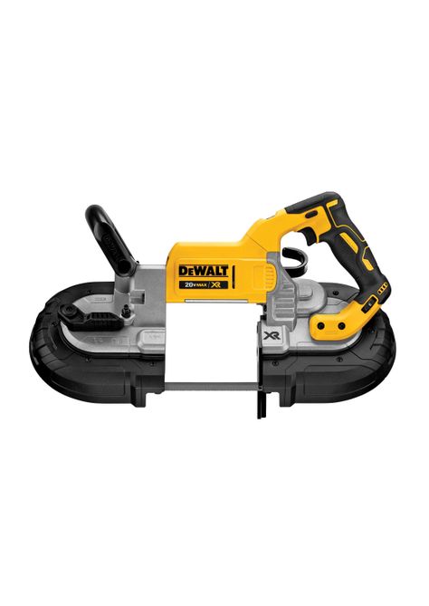 Sierra banda de corte profundo 20V S/batería DEWALT DCS374B-0