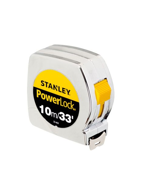 Cinta métrica PowerLock 10m/33' STANLEY 33-463S-2