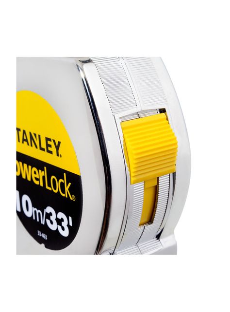 Cinta métrica PowerLock 10m/33' STANLEY 33-463S-3
