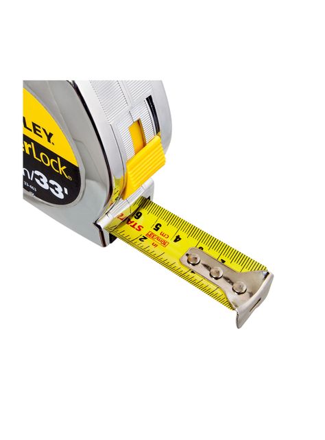 Cinta métrica PowerLock 10m/33' STANLEY 33-463S-4