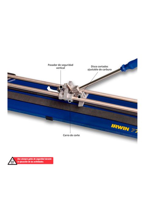 Cortador de piso cerámica y porcelana 75CM IW5617 IRWIN-2