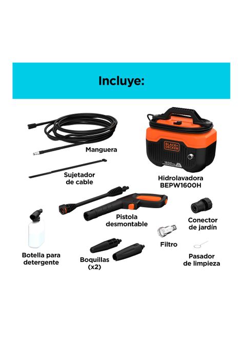 Hidrolavadora 1600W-2