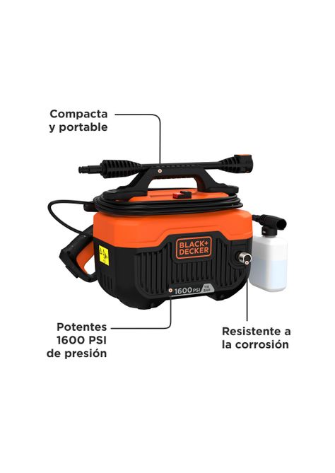 Hidrolavadora 1600W-3