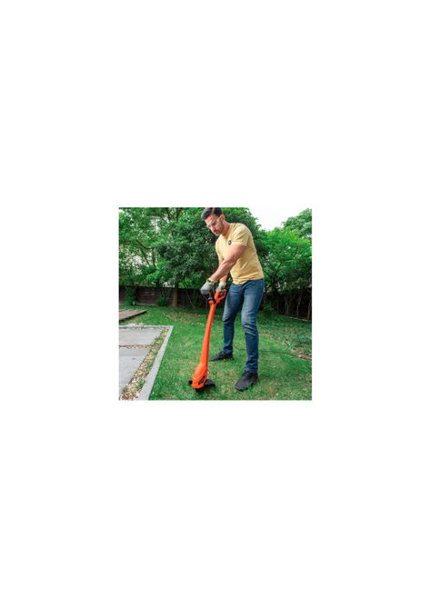 Orilladora de Pasto 9" 350W + 4 Carretes BLACK+DECKER-4