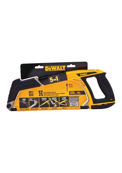 Sierra p/metales 4-1/2” 120mm 5 en 1 DEWALT DWHT20547L-1