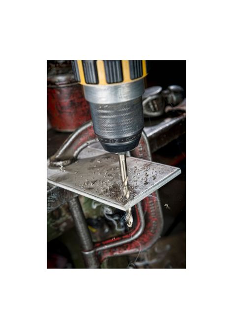 Broca industrial HSS-E de cobalto 13mm DEWALT DT4917-QZ-4