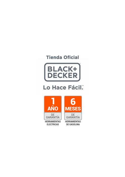 Cepillo eléctrico 650W BLACK+DECKER BDEP650-B2C-5