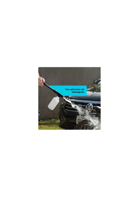 Hidrolavadora Alta Presión de 1512 PSI 1400W-4
