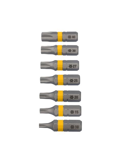 Set 7 puntas torx 1” MAXFIT DEWALT DWAF1TS-7H-0