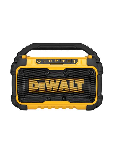 Parlante Radio Bluethooth 12V/20V DEWALT DCR010-0