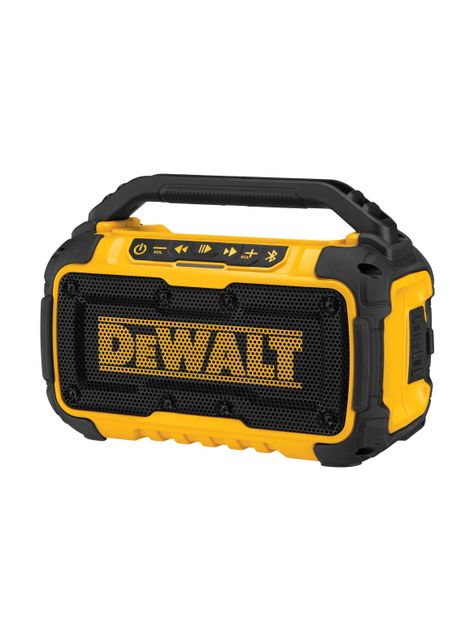 Parlante Radio Bluethooth 12V/20V DEWALT DCR010-1