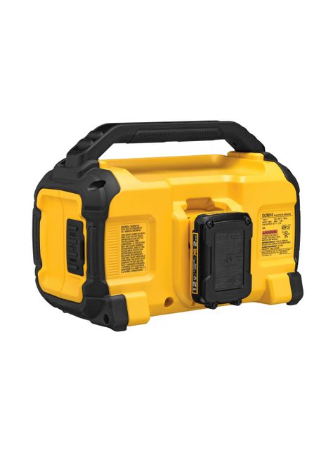 Parlante Radio Bluethooth 12V/20V DEWALT DCR010-2