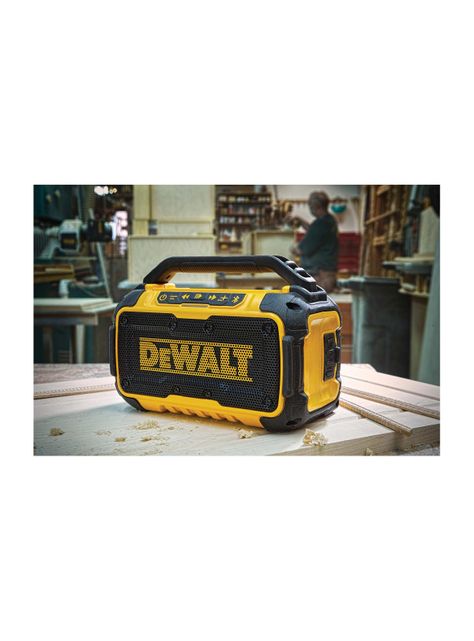 Parlante Radio Bluethooth 12V/20V DEWALT DCR010-3