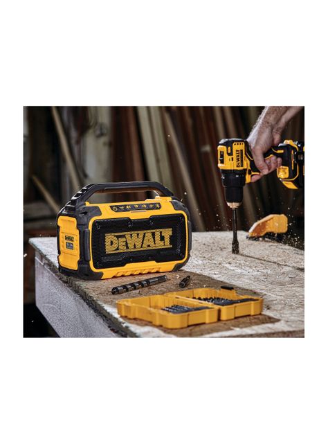 Parlante Radio Bluethooth 12V/20V DEWALT DCR010-5