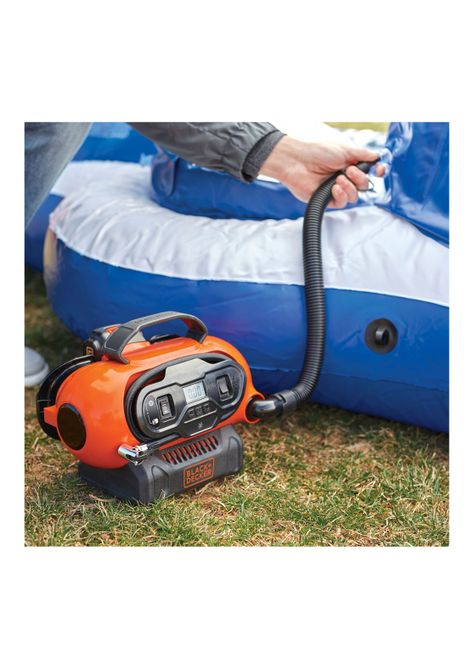 Inflador Multipropósito 20V MÁX* BDINF20-B2C-4