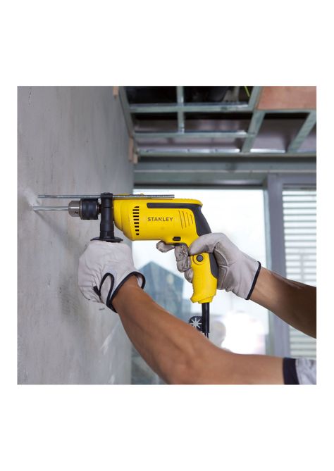 Taladro Percutor 1/2" 700W Stanley SDH700K-B2C-3