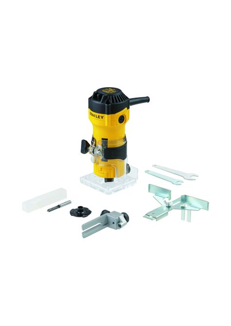 Rebajadora 550W 1/4" + accesorios-2