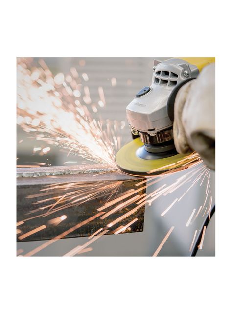 Disco desbaste metal 4.5" eje 7/8" Stanley STA0413-3