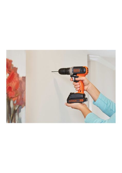 Kit Taladro atornillador 20V MÁX + 54 piezas-4