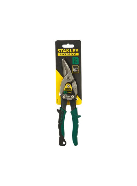 Tijera de aviación corte derecho 12-1/2" STANLEY 14-564-2
