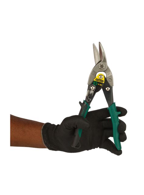 Tijera de aviación corte derecho 12-1/2" STANLEY 14-564-3