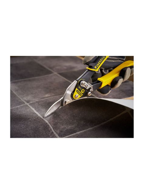 Tijera de aviación corte derecho 12-1/2" STANLEY 14-564-4