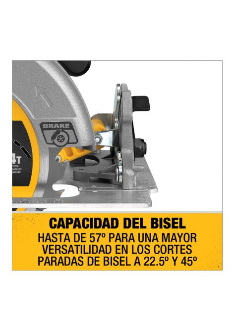 Sierra Circular 20V 184mm -2
